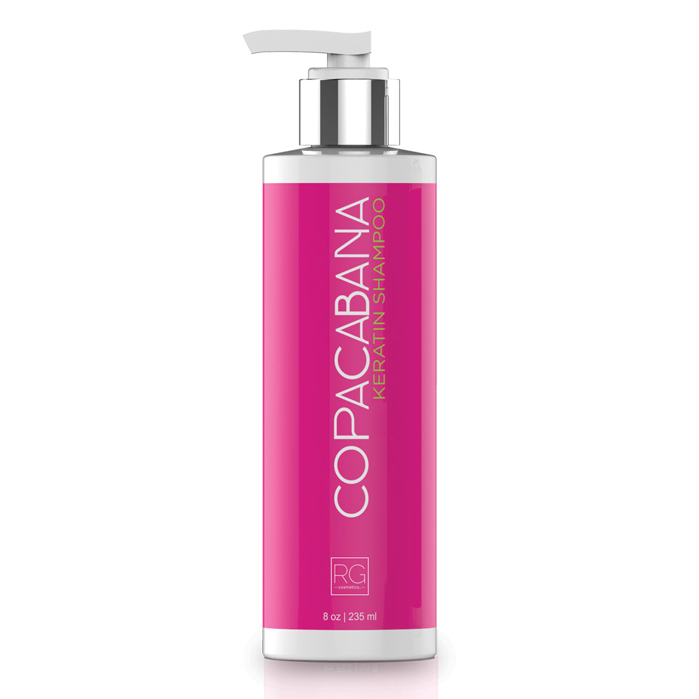 Copacabana Keratin Shampoo | RG Cosmetics