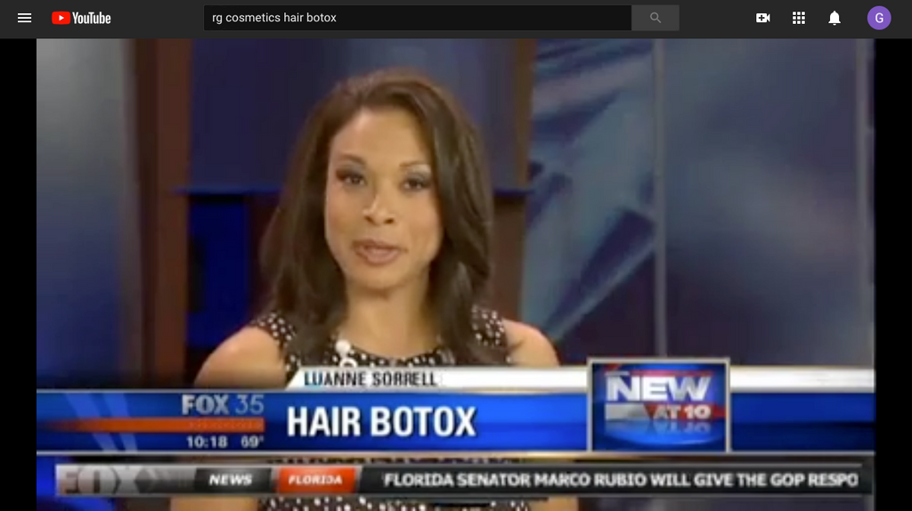 Central Florida ladies line up for 'hair botox' treatment RG-Cosmetics