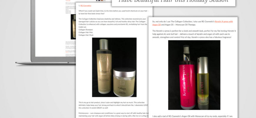 RG COSMETICS - THROUGH THE EYES OF THE PRESS | RG Cosmetics