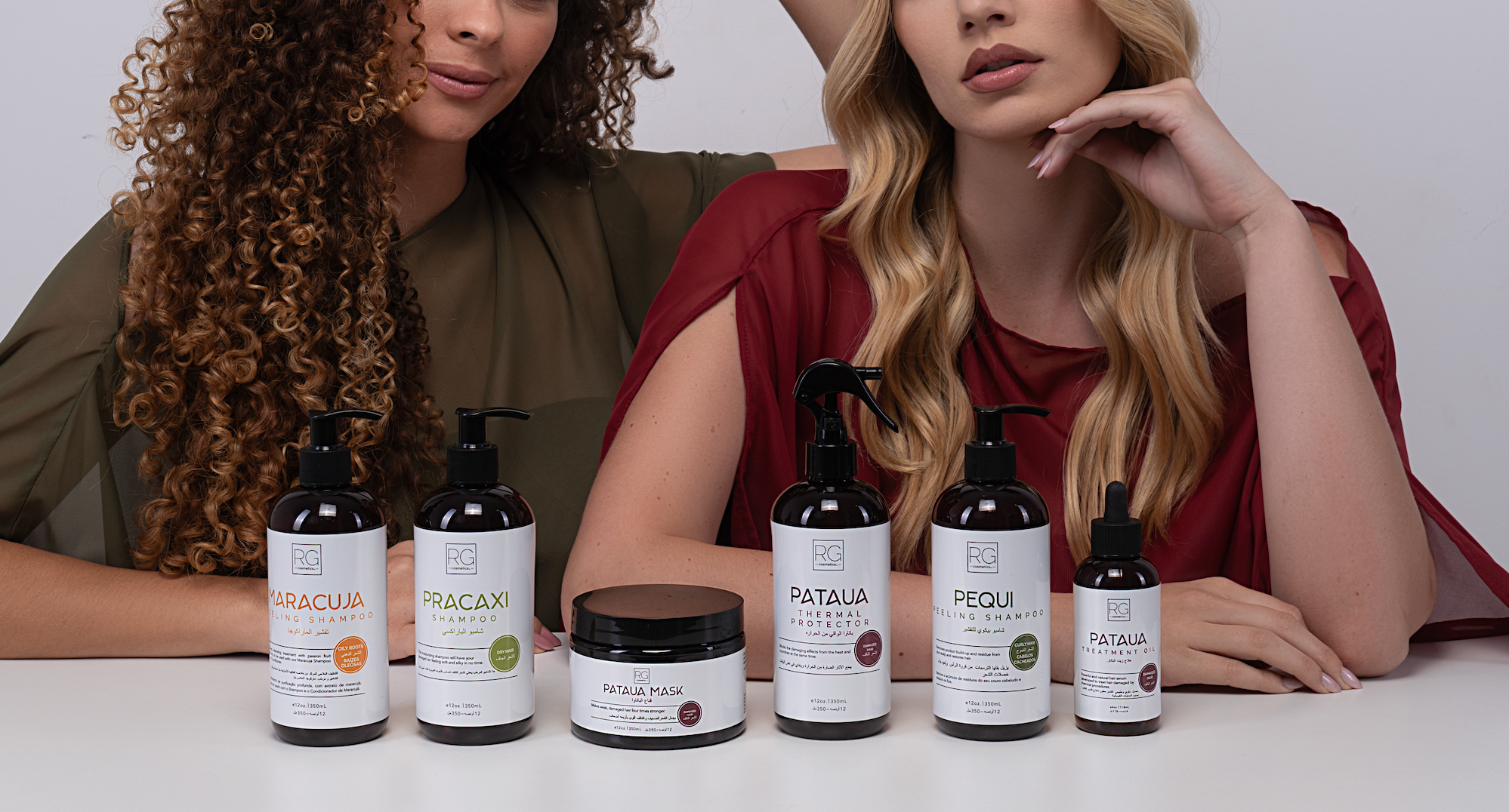 RG COSMETICS - BEYOND BEAUTIFUL HAIR
