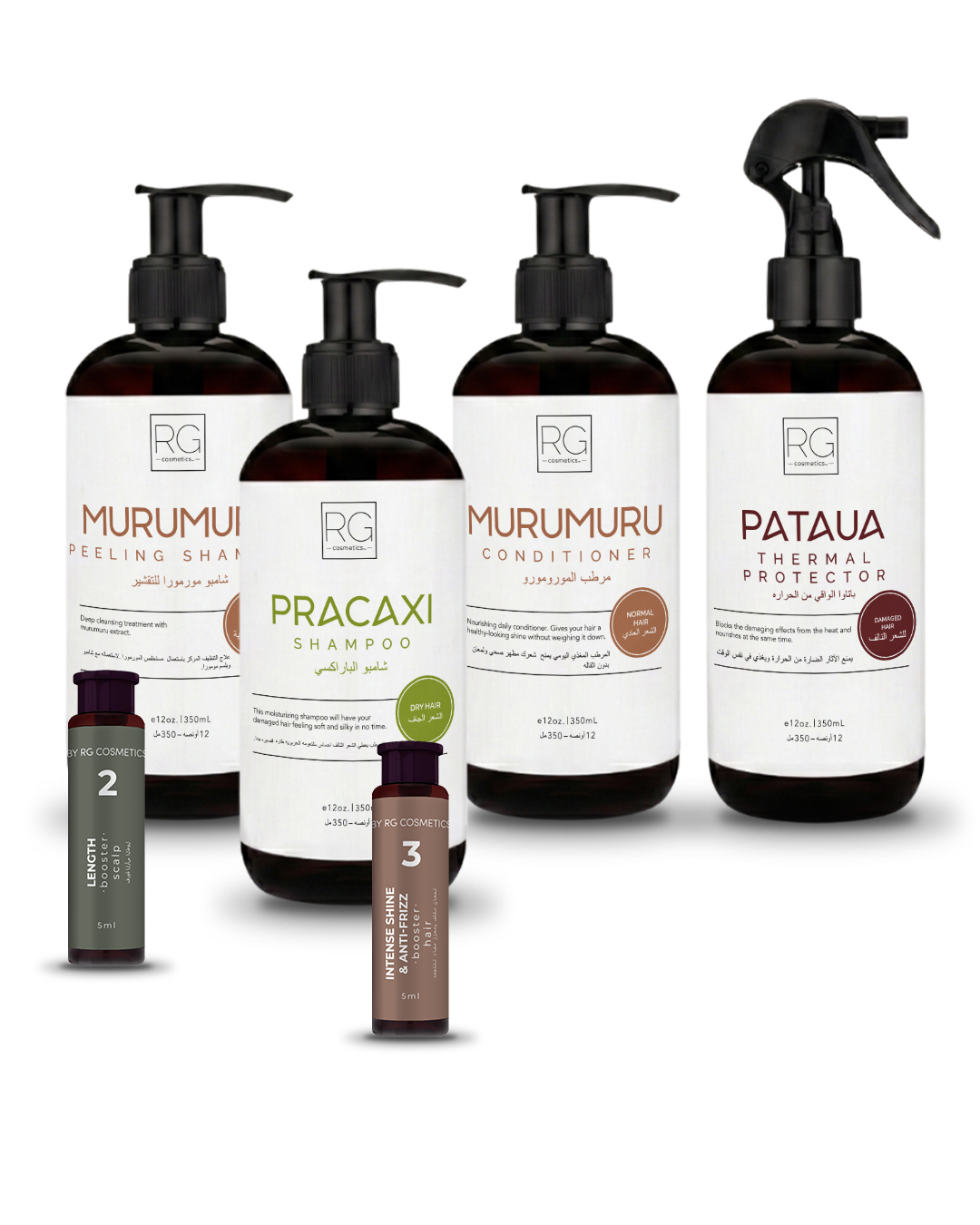 RG COSMETICS - BEYOND BEAUTIFUL HAIR