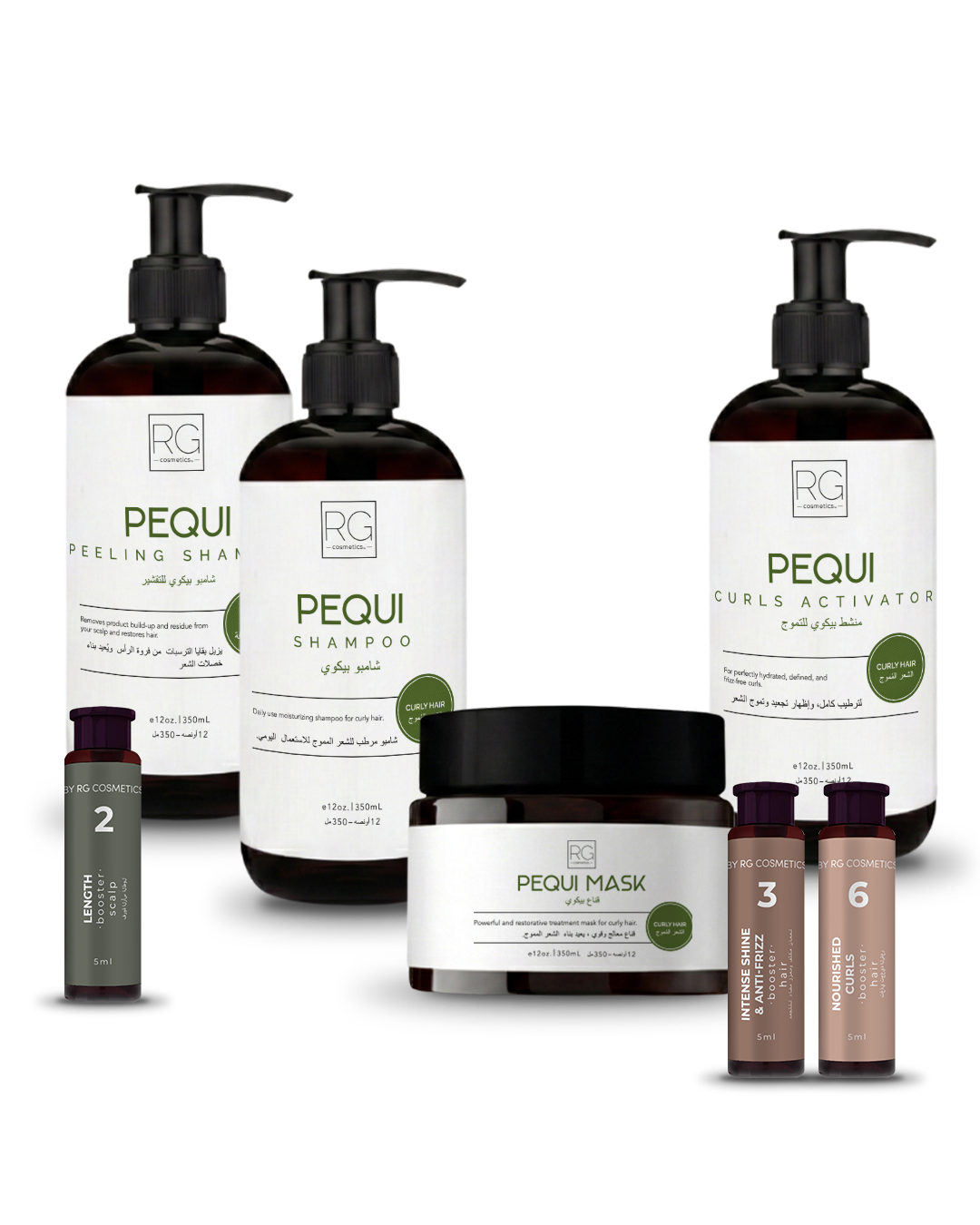 RG COSMETICS - BEYOND BEAUTIFUL HAIR