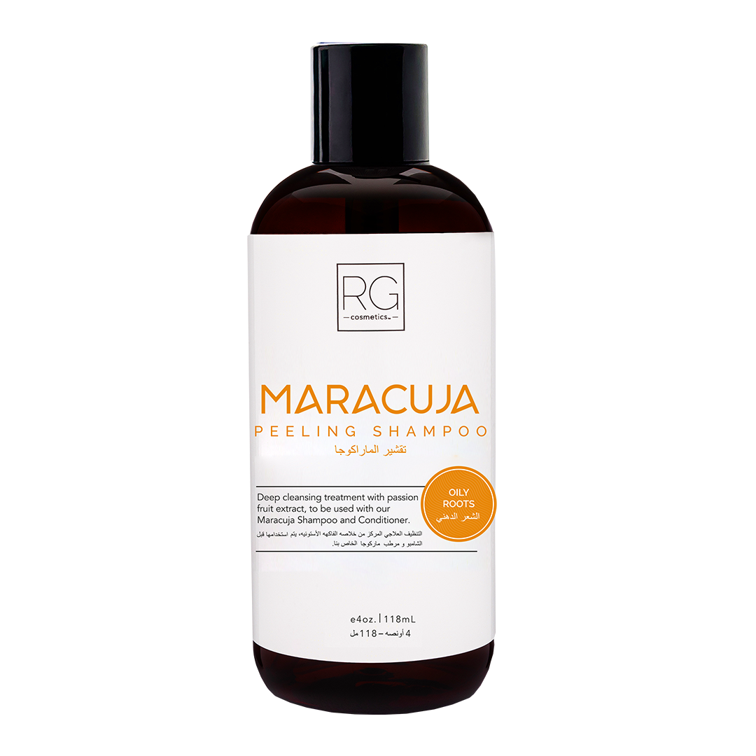 Maracuja Peeling Shampoo (For Oily Roots) | RG Cosmetics
