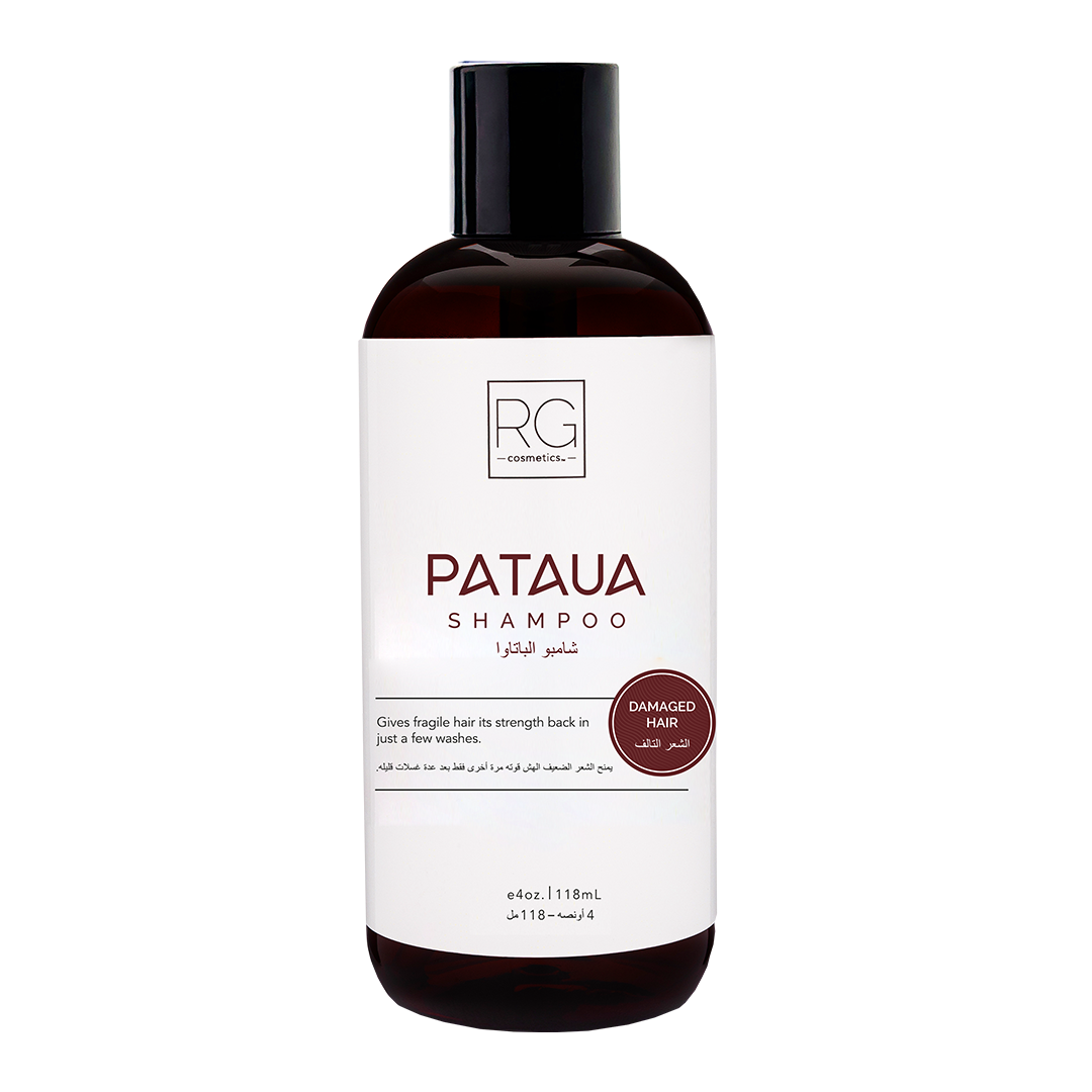 たまたま。Rgシャンプー×1Rgトリートメント×2 Pataua Shampoo (For Damaged Hair) | RG Cosmetics