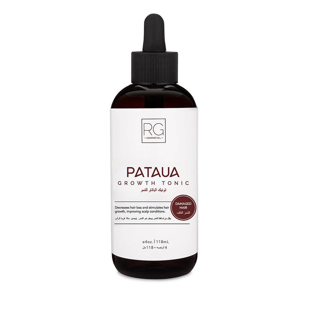 Pataua Growth Tonic (For Damaged Hair)